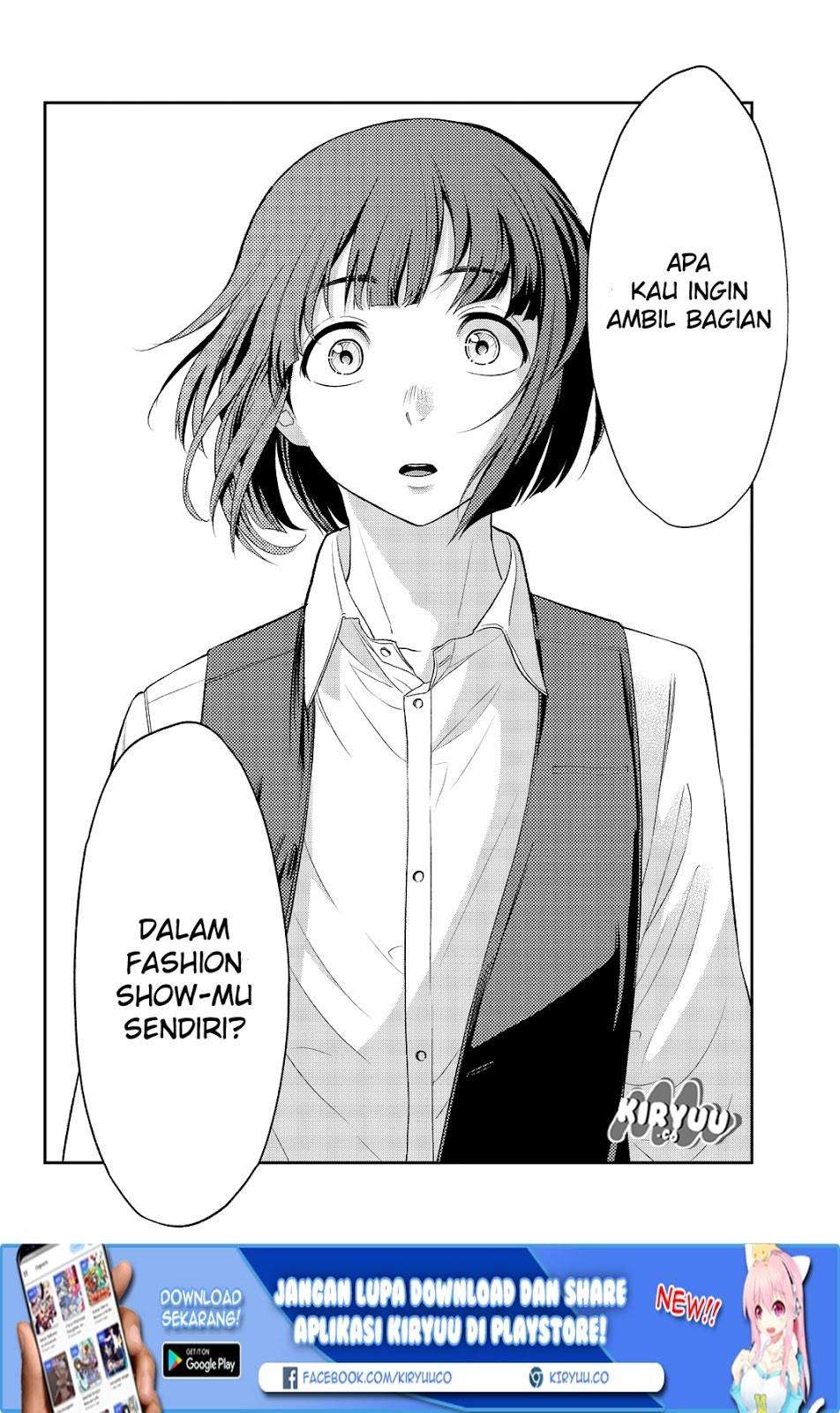Runway de Waratte Chapter 19 - halaman 22