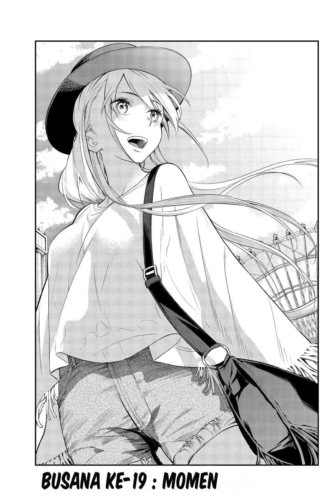 Runway de Waratte Chapter 19 - halaman 3