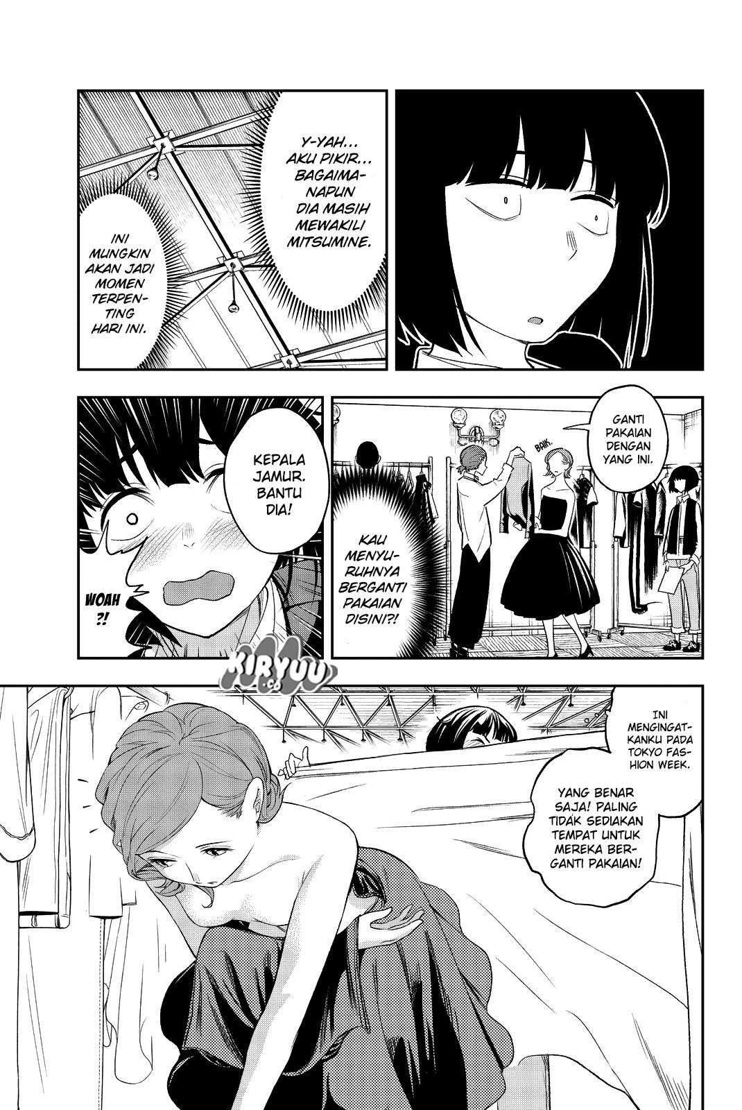 Runway de Waratte Chapter 19 - halaman 9