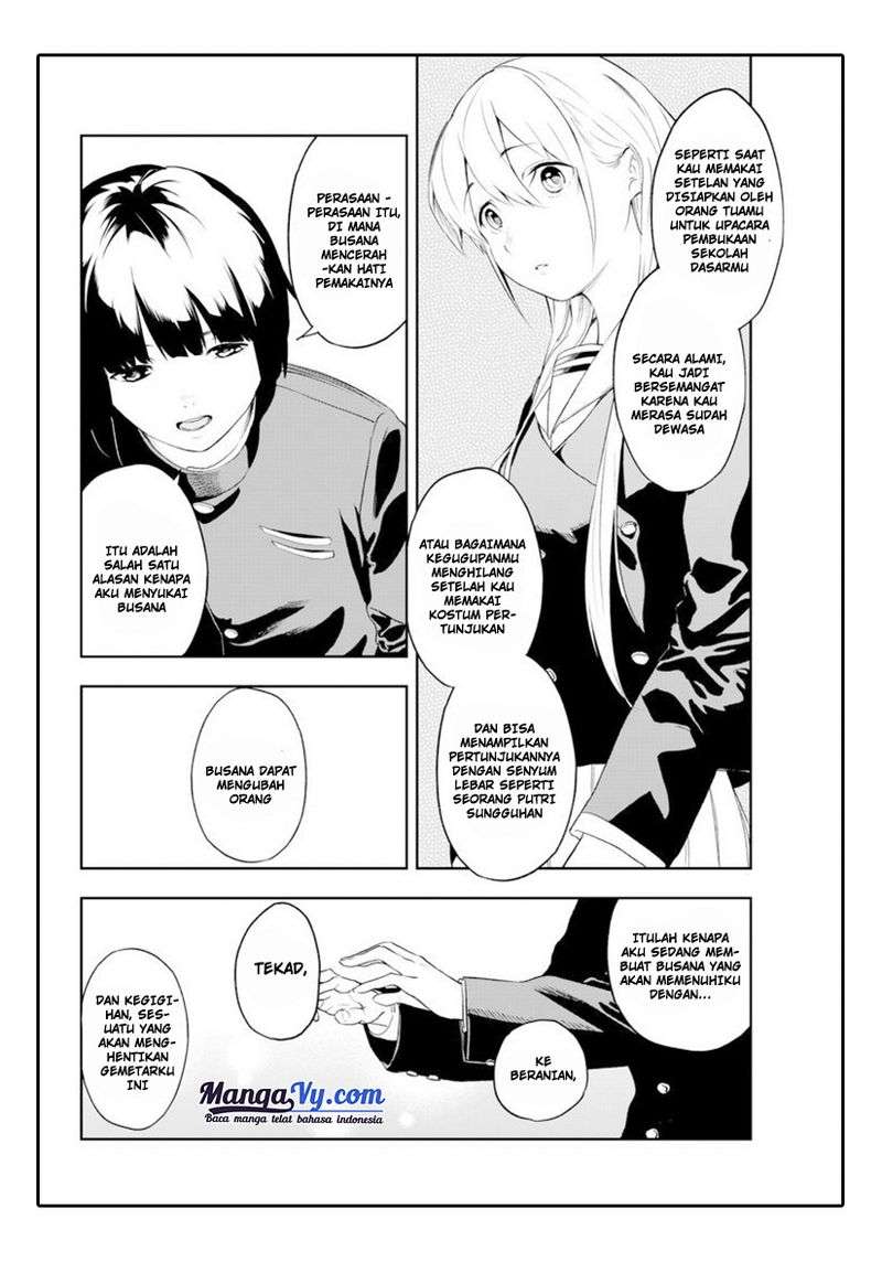 Runway de Waratte Chapter 2 - halaman 27