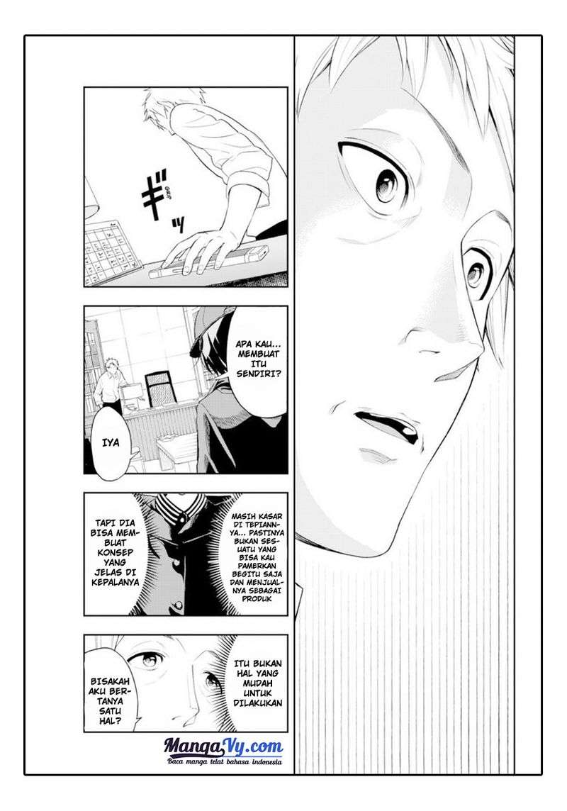 Runway de Waratte Chapter 2 - halaman 33