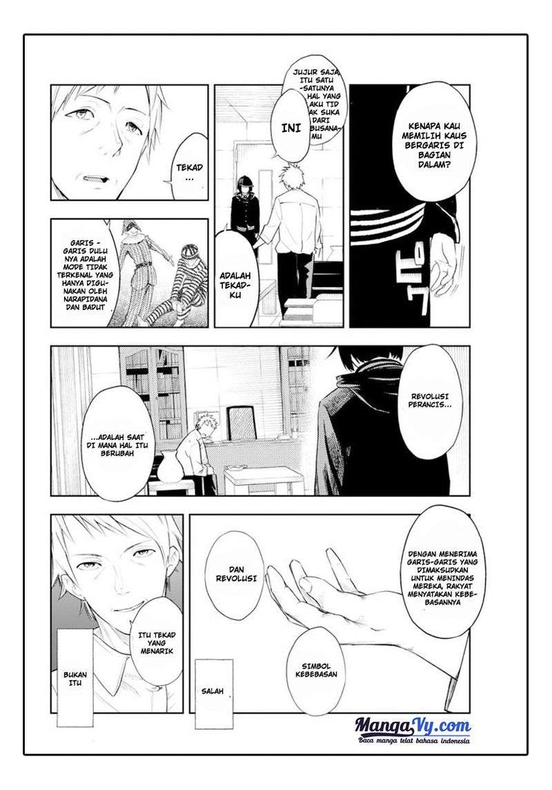 Runway de Waratte Chapter 2 - halaman 34