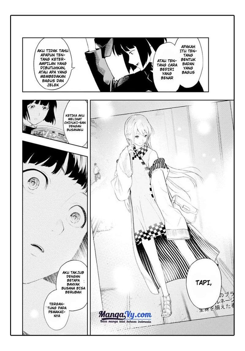Runway de Waratte Chapter 2 - halaman 36