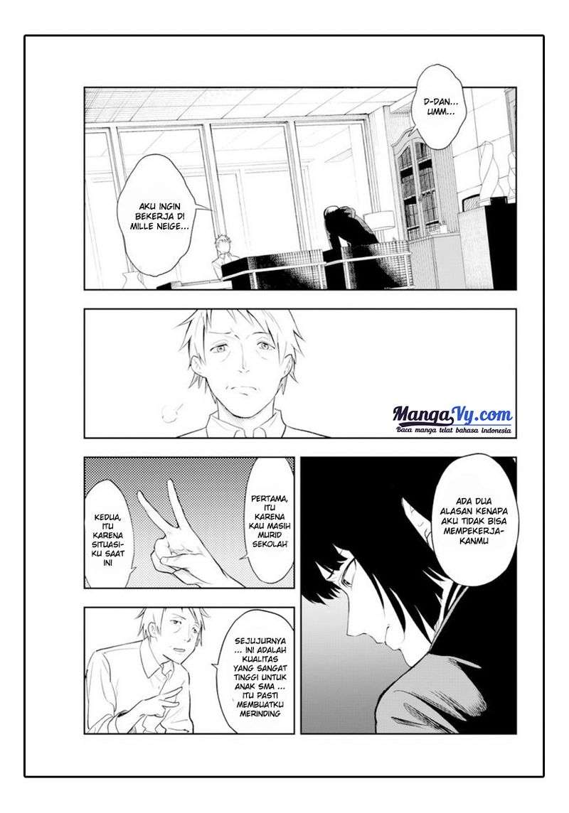 Runway de Waratte Chapter 2 - halaman 40