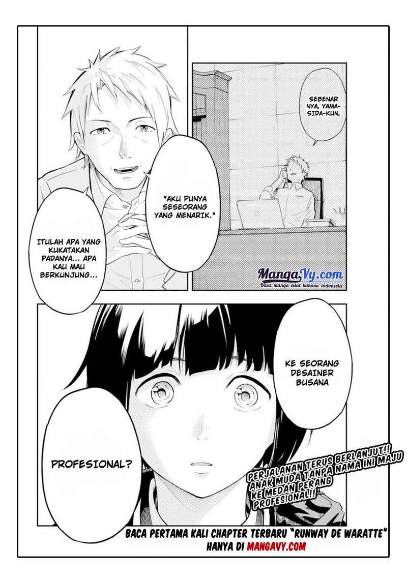 Runway de Waratte Chapter 2 - halaman 43