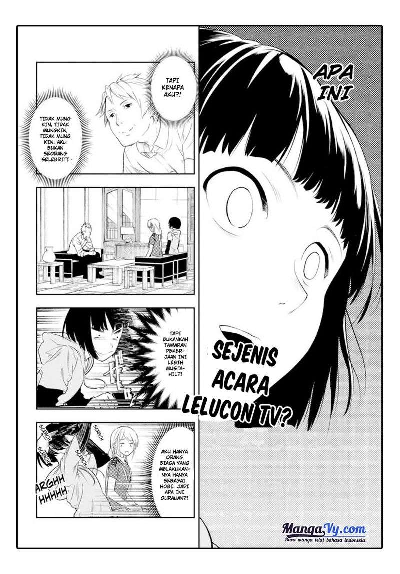Runway de Waratte Chapter 2 - halaman 5