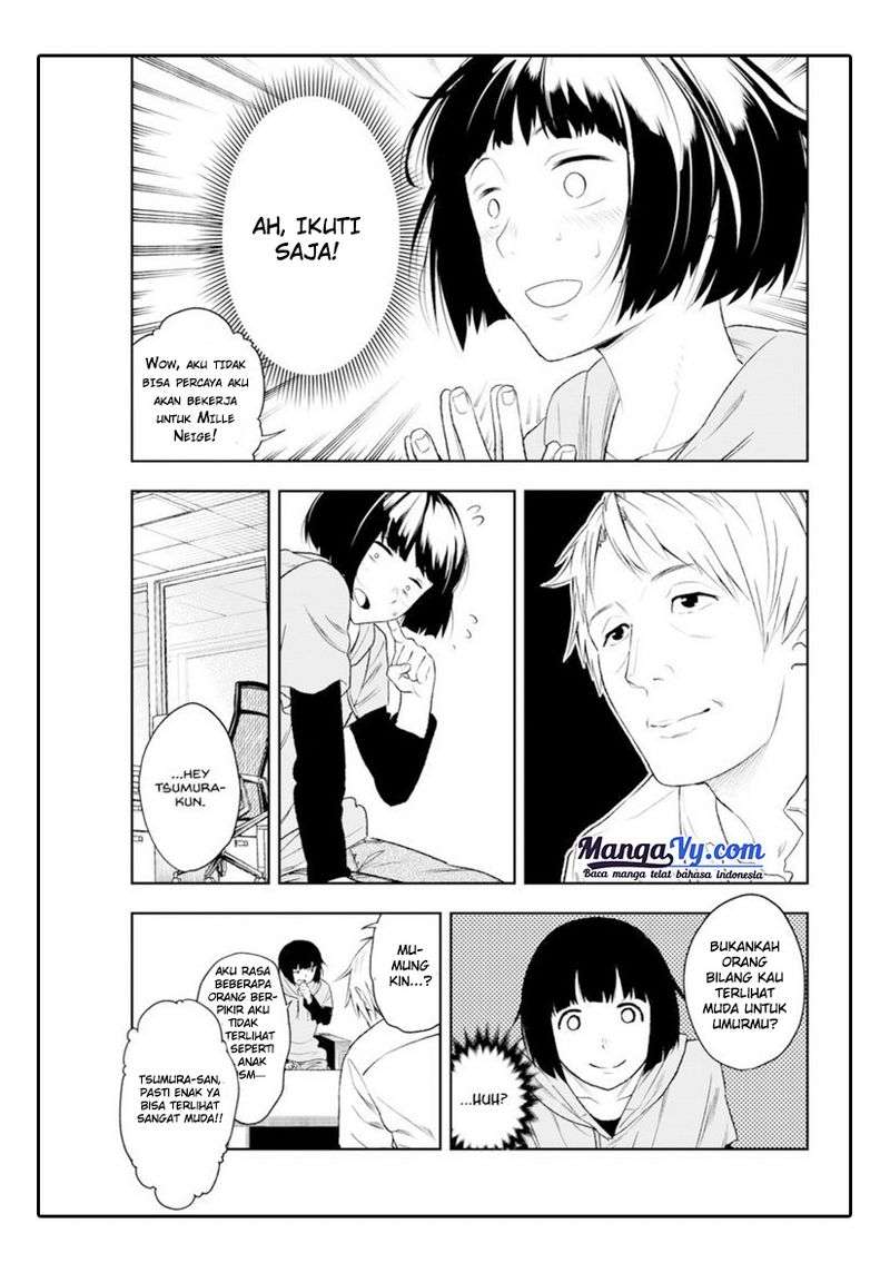 Runway de Waratte Chapter 2 - halaman 6