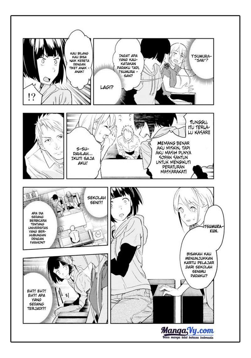 Runway de Waratte Chapter 2 - halaman 7