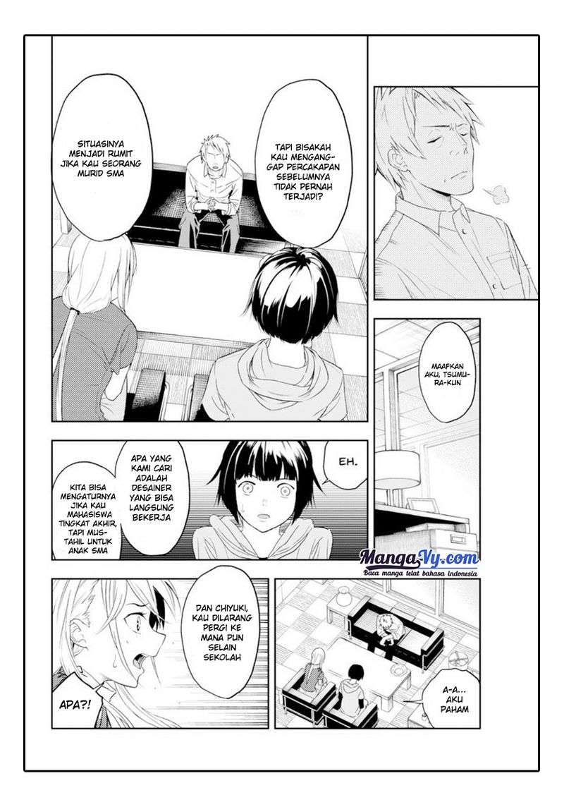 Runway de Waratte Chapter 2 - halaman 9