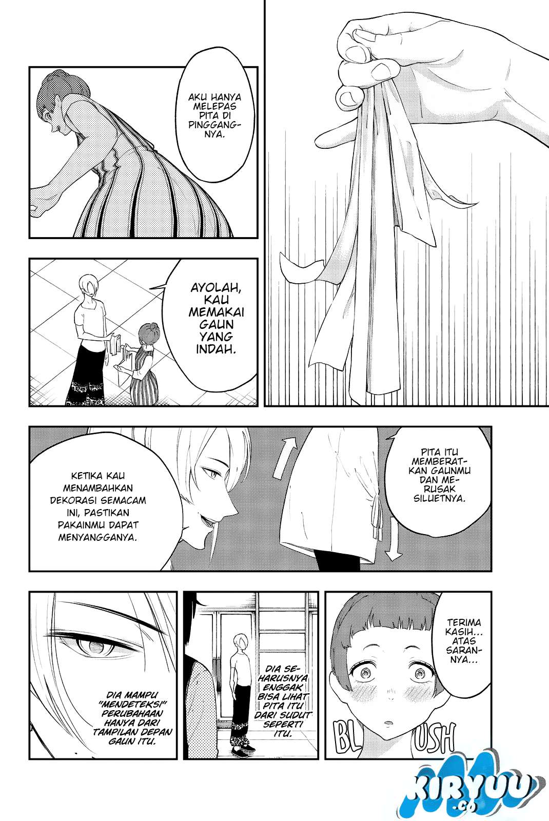 Runway de Waratte Chapter 20 - halaman 19