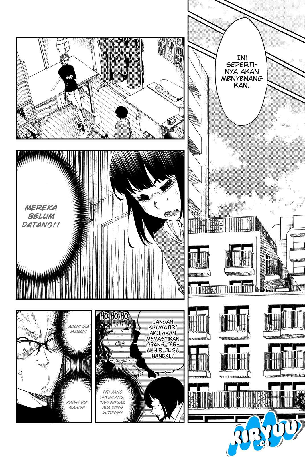 Runway de Waratte Chapter 20 - halaman 21