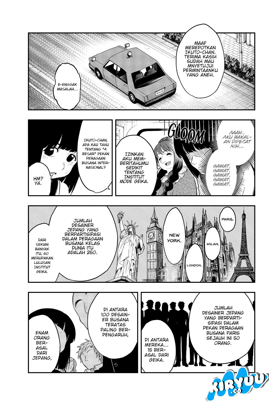 Runway de Waratte Chapter 20 - halaman 6