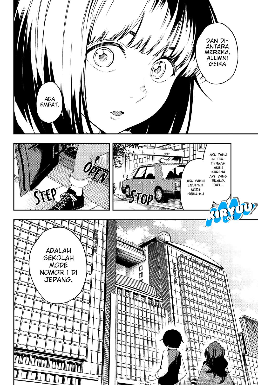 Runway de Waratte Chapter 20 - halaman 8
