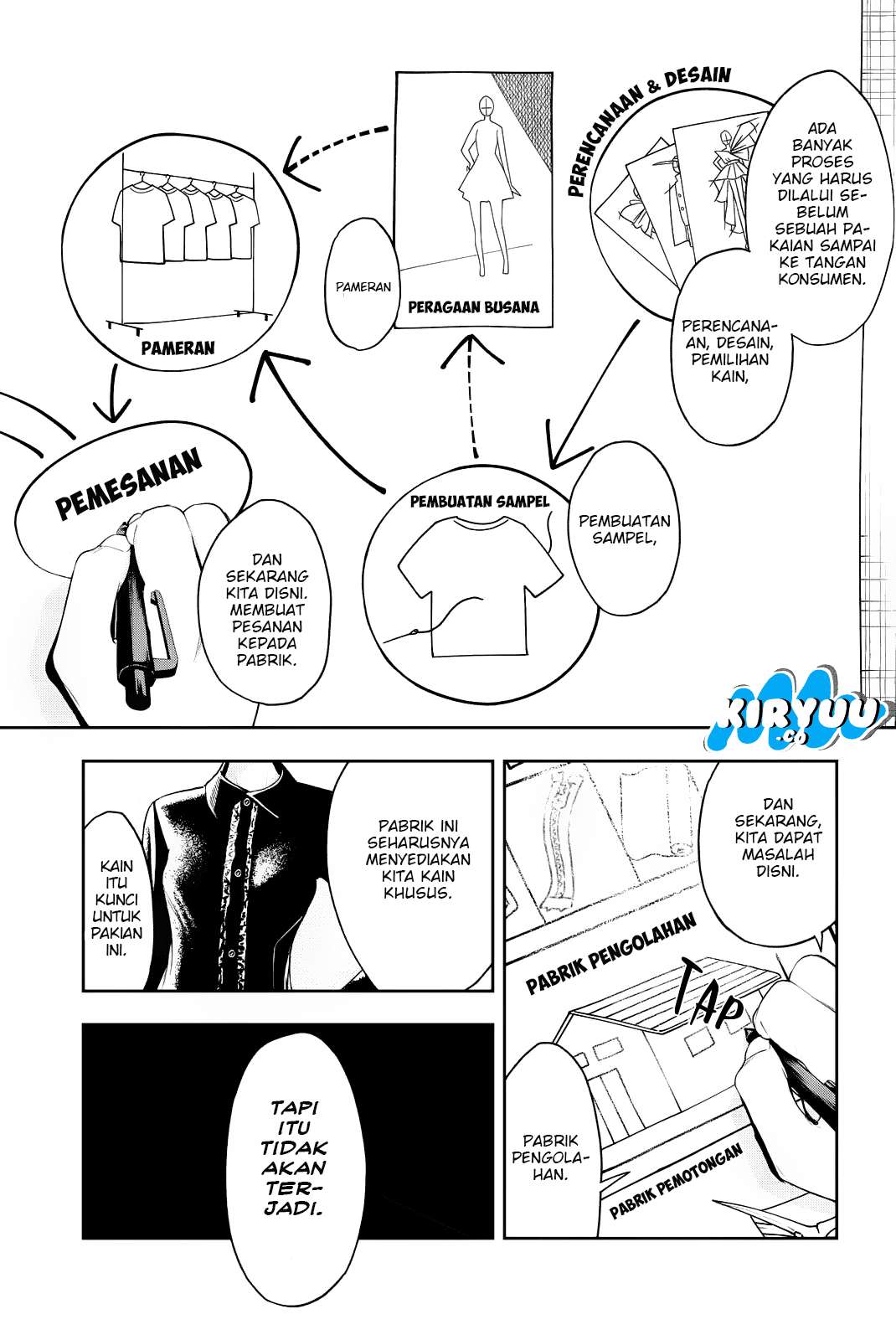 Runway de Waratte Chapter 21 - halaman 15