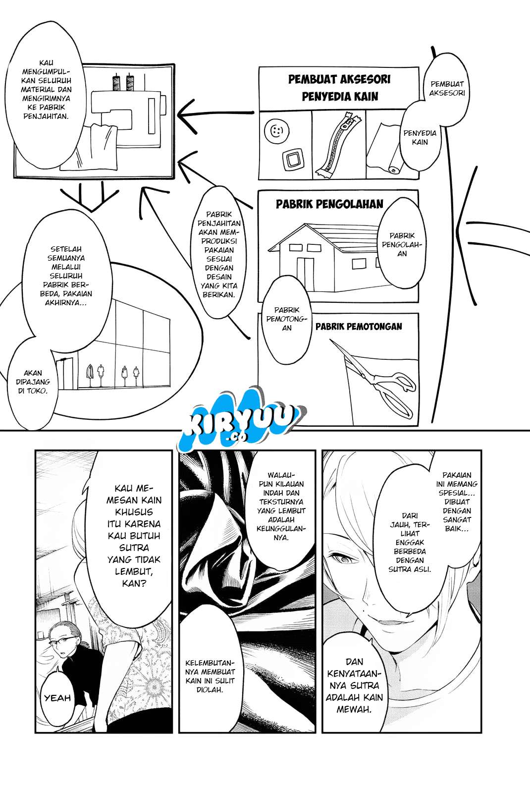 Runway de Waratte Chapter 21 - halaman 16