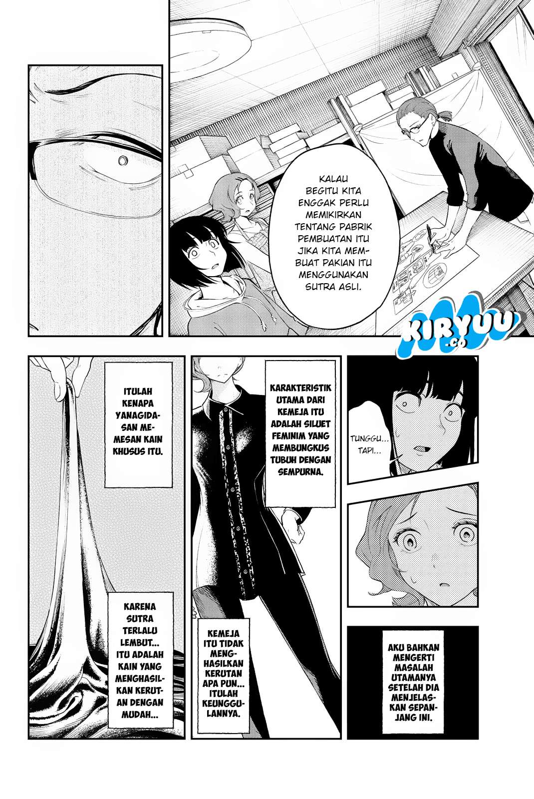 Runway de Waratte Chapter 21 - halaman 17