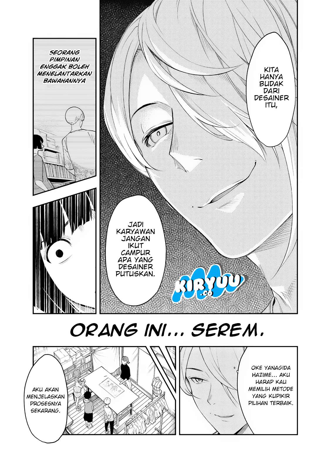 Runway de Waratte Chapter 21 - halaman 20