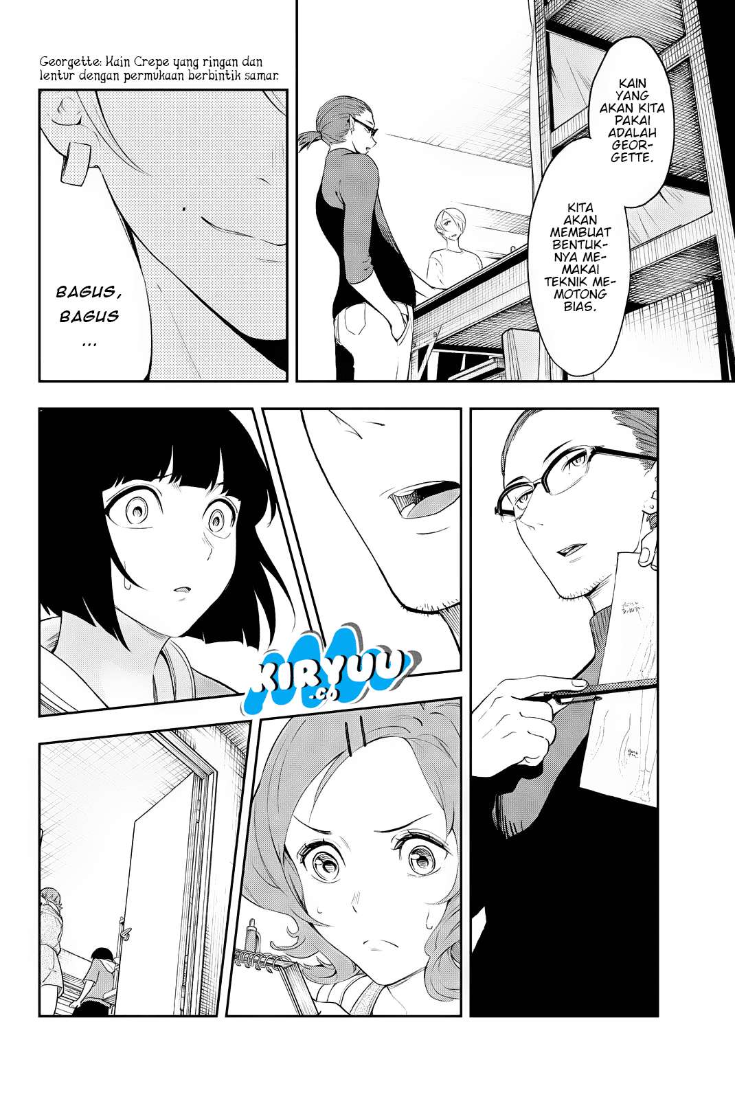 Runway de Waratte Chapter 21 - halaman 21