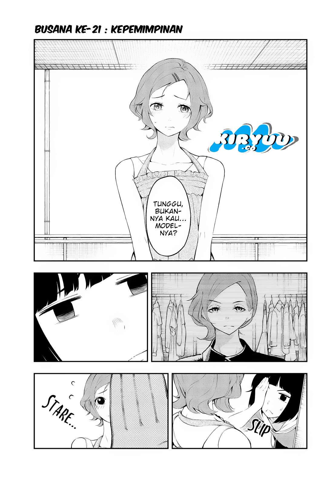 Runway de Waratte Chapter 21 - halaman 3