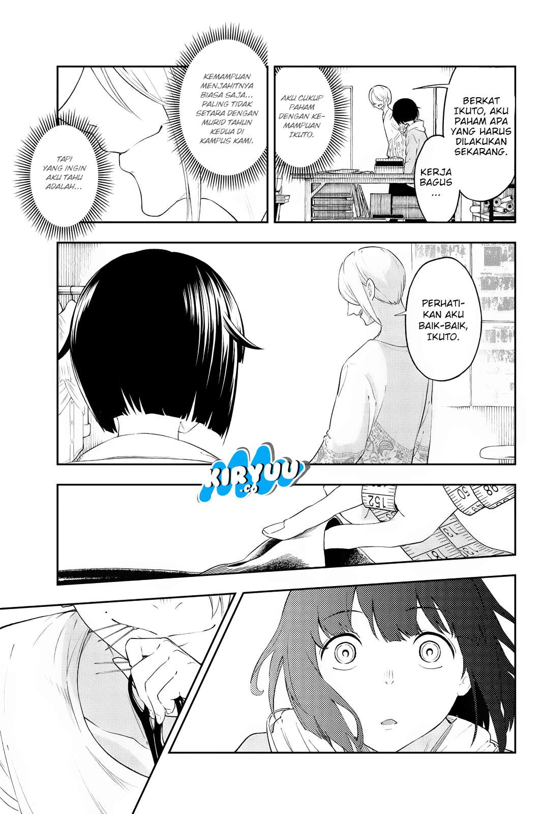 Runway de Waratte Chapter 22 - halaman 10