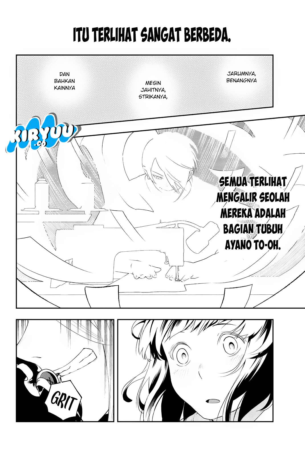 Runway de Waratte Chapter 22 - halaman 12