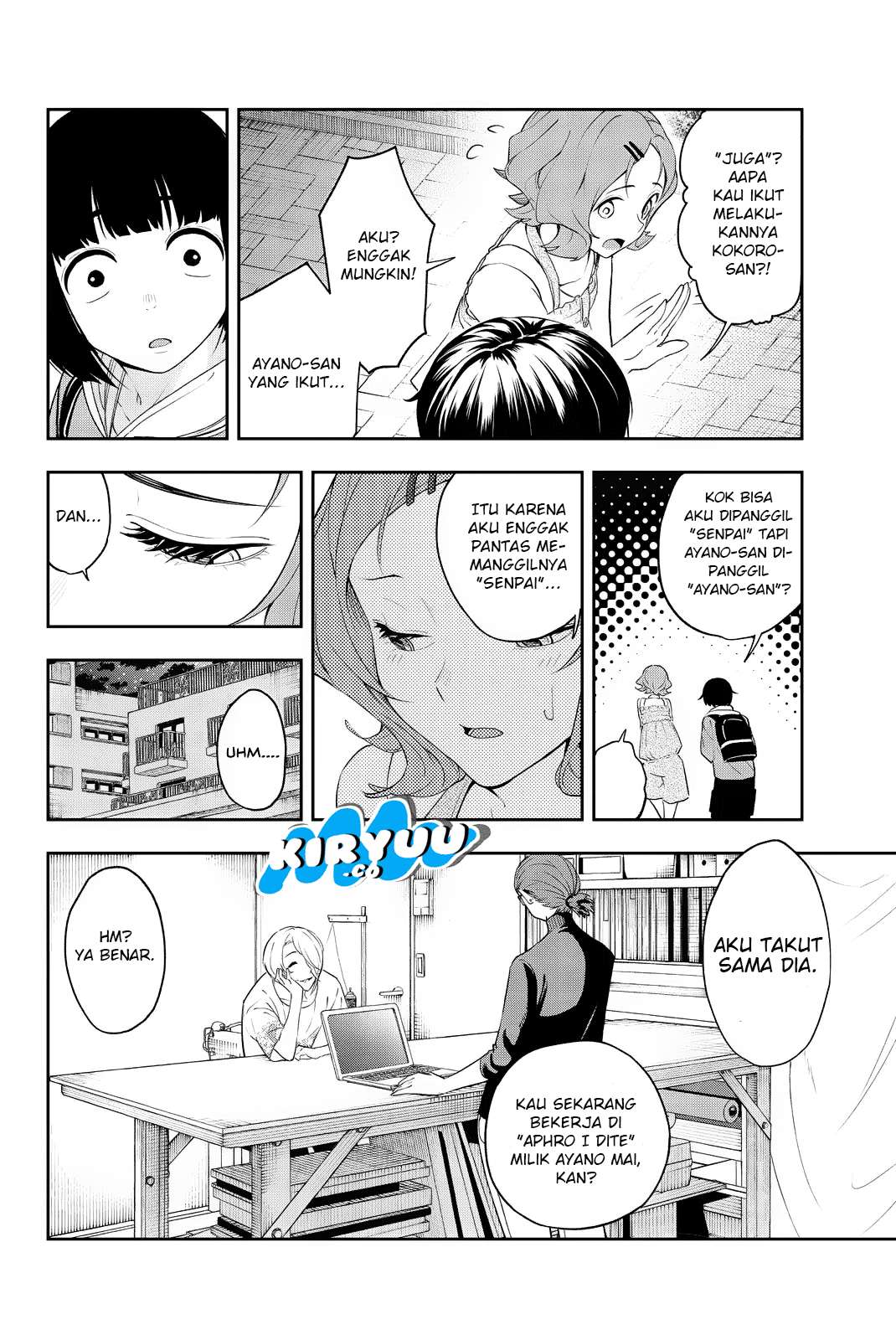 Runway de Waratte Chapter 22 - halaman 20