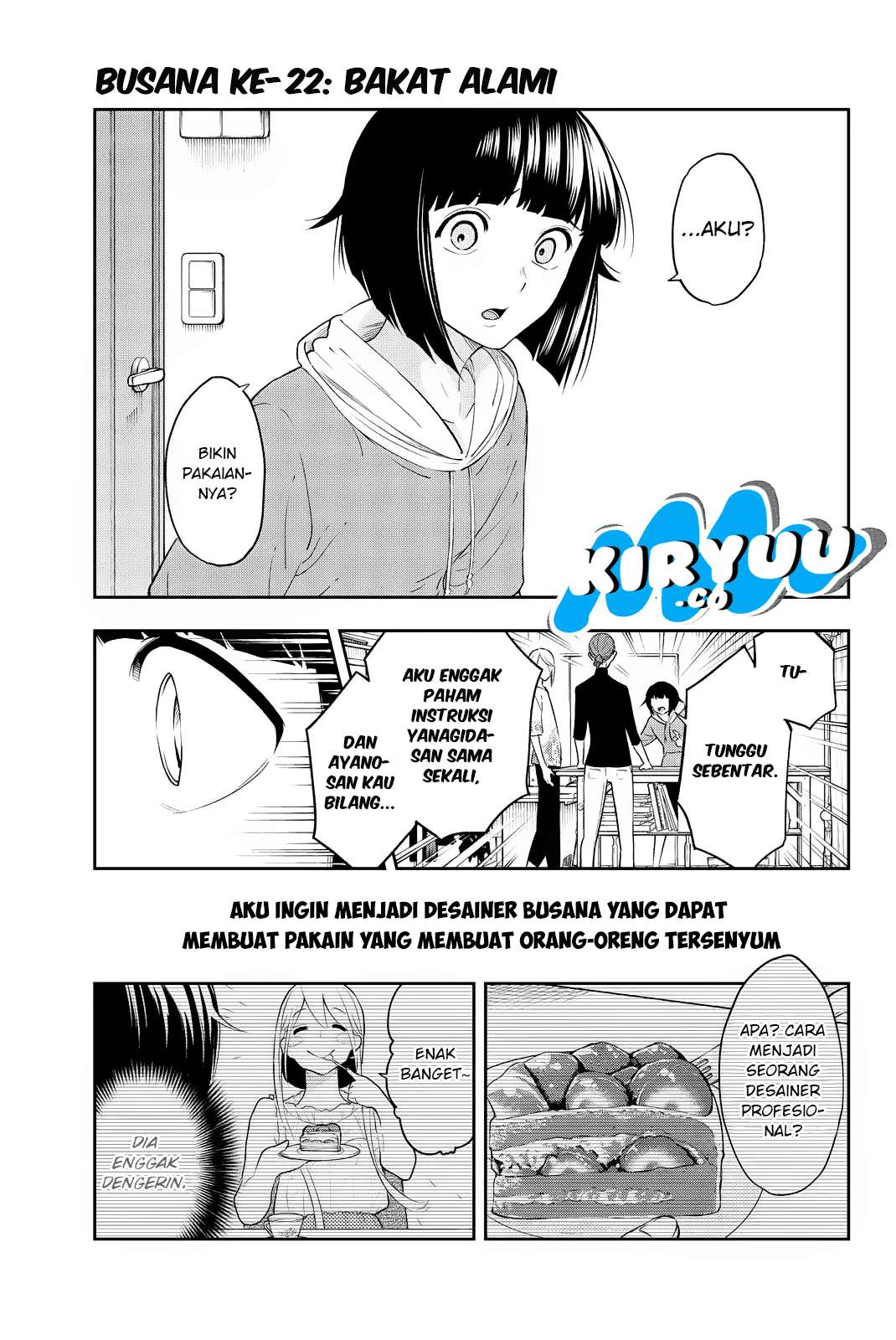 Runway de Waratte Chapter 22 - halaman 3