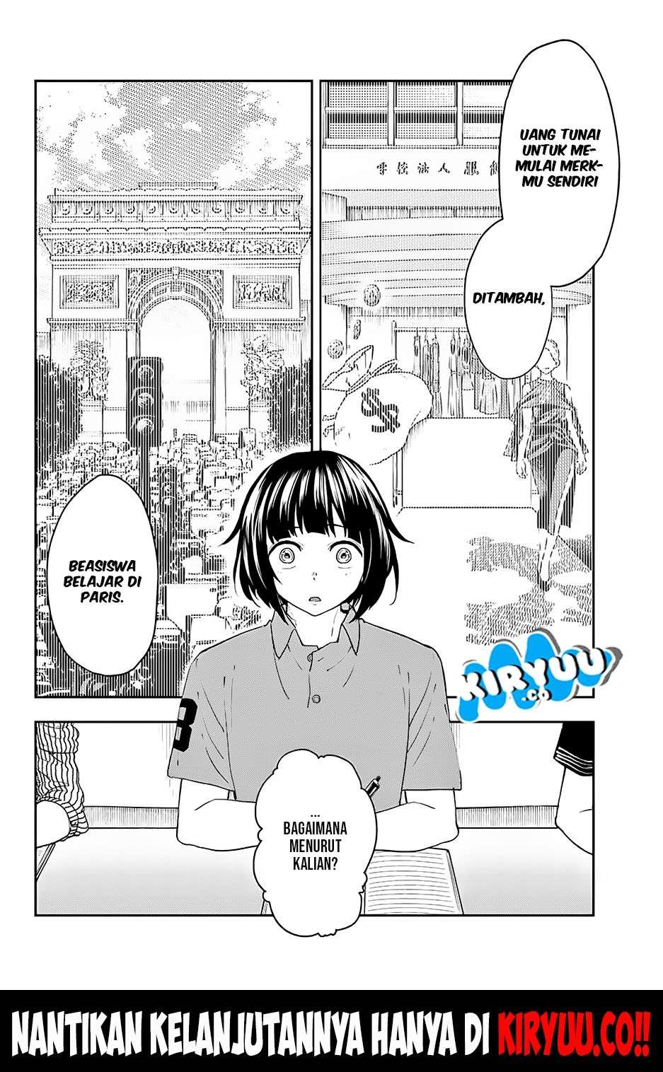 Runway de Waratte Chapter 23 - halaman 22