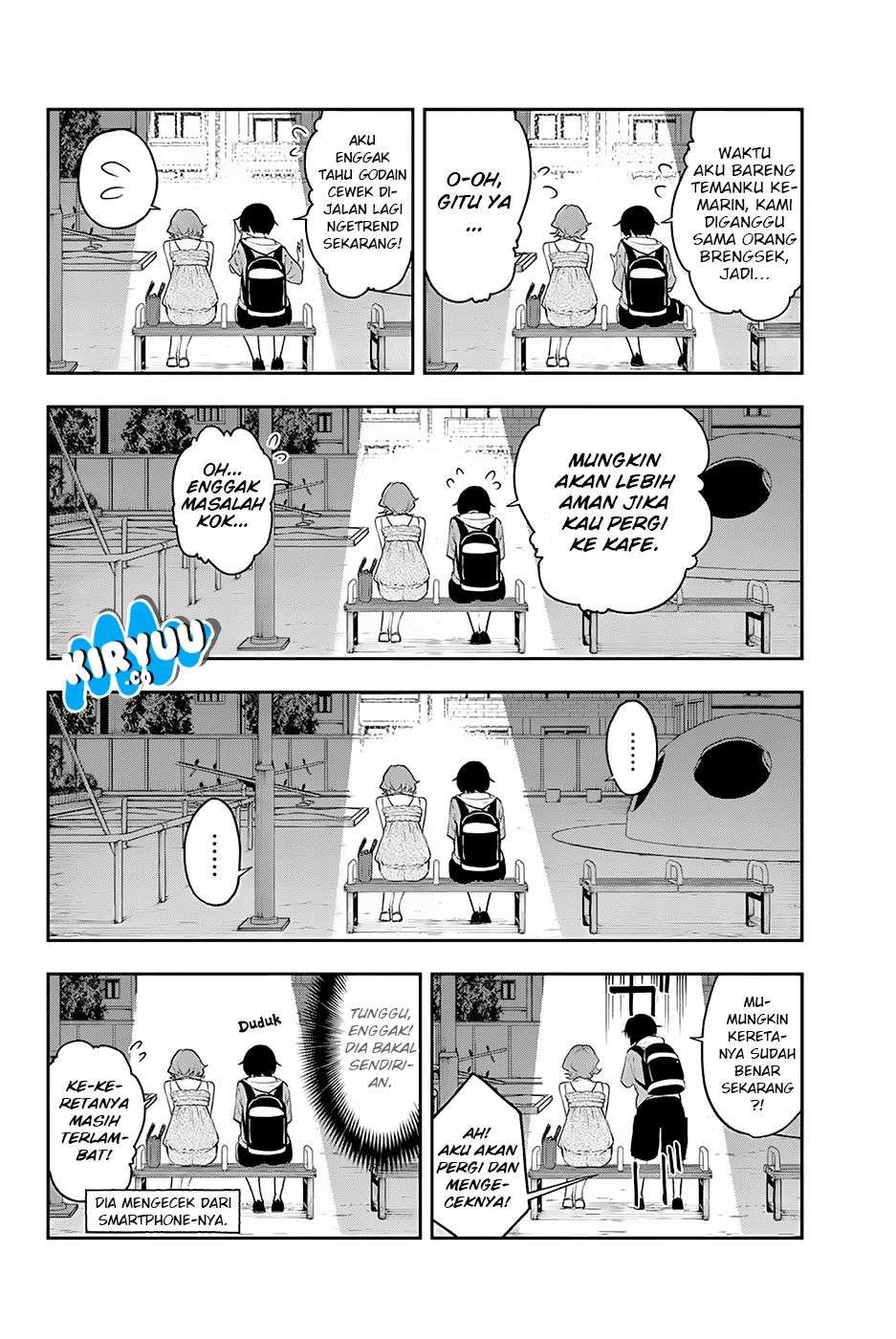 Runway de Waratte Chapter 23 - halaman 8
