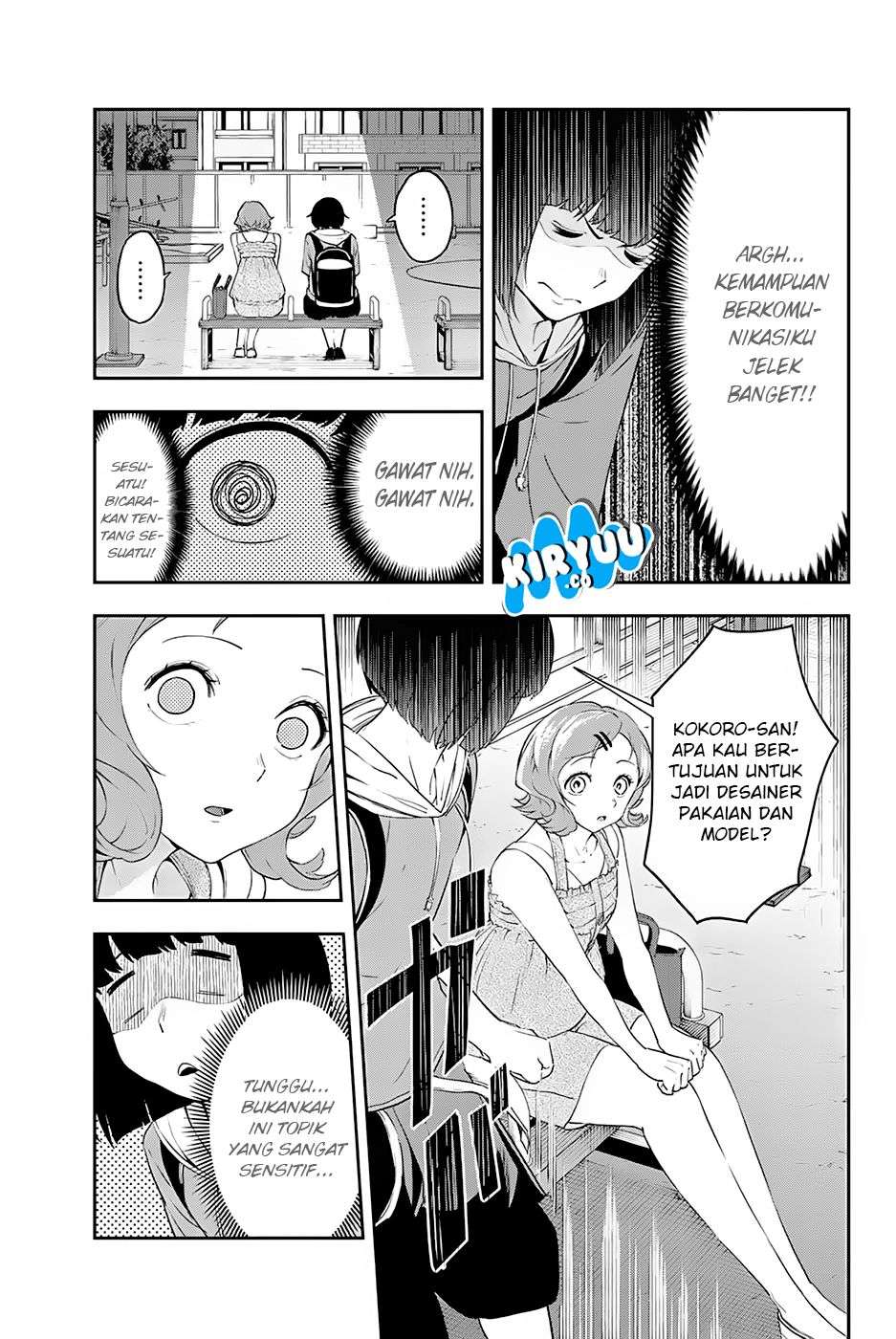 Runway de Waratte Chapter 23 - halaman 9
