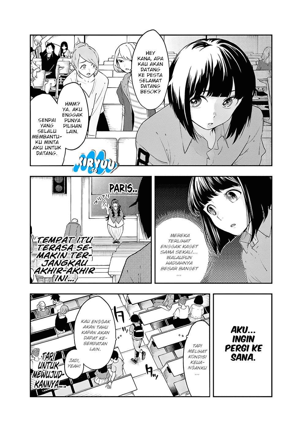 Runway de Waratte Chapter 24 - halaman 5