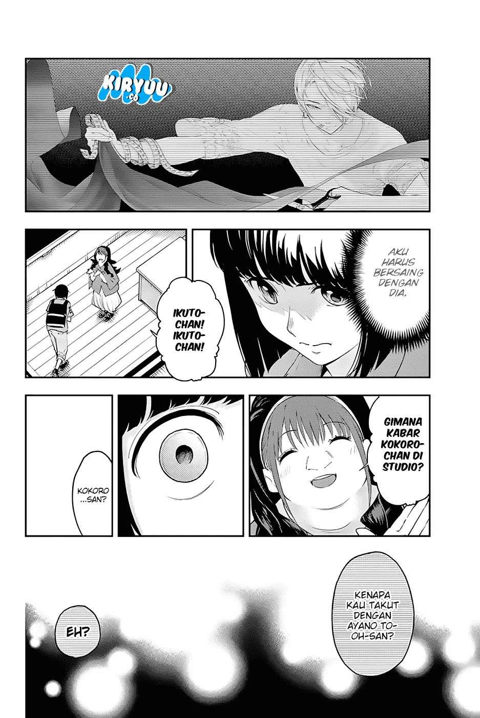 Runway de Waratte Chapter 24 - halaman 6