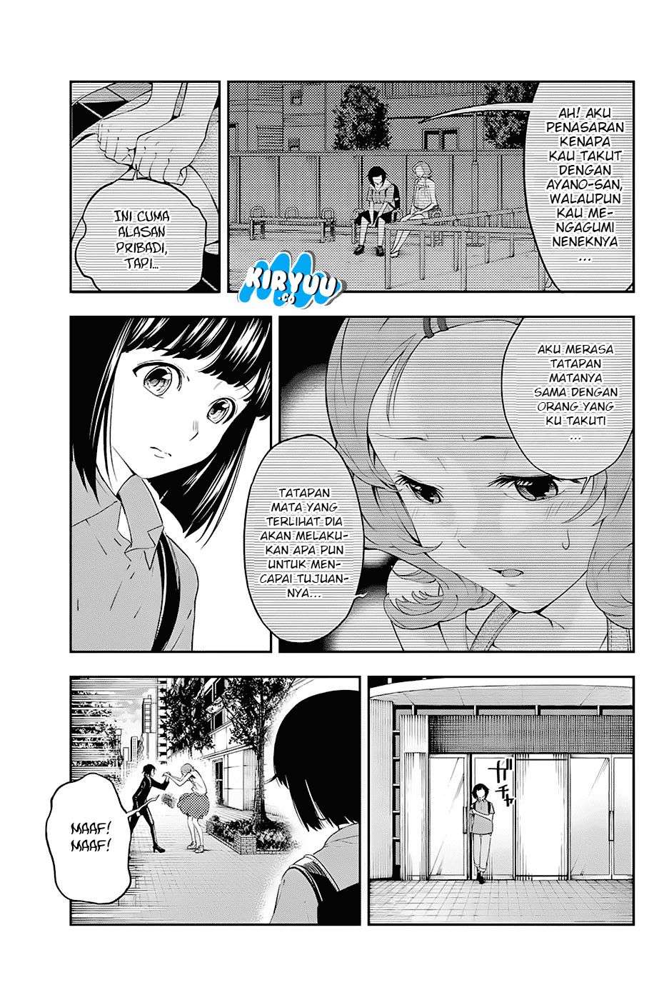Runway de Waratte Chapter 24 - halaman 7