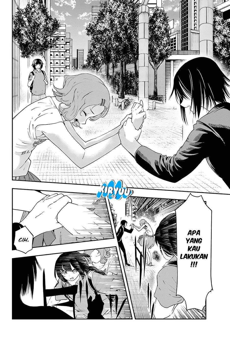 Runway de Waratte Chapter 24 - halaman 8
