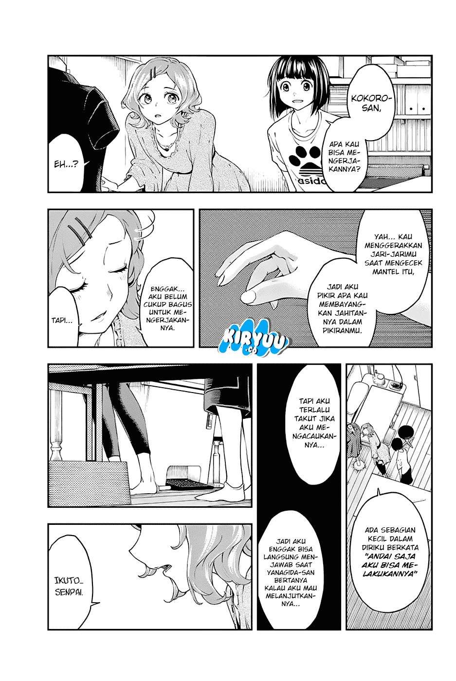 Runway de Waratte Chapter 25 - halaman 10