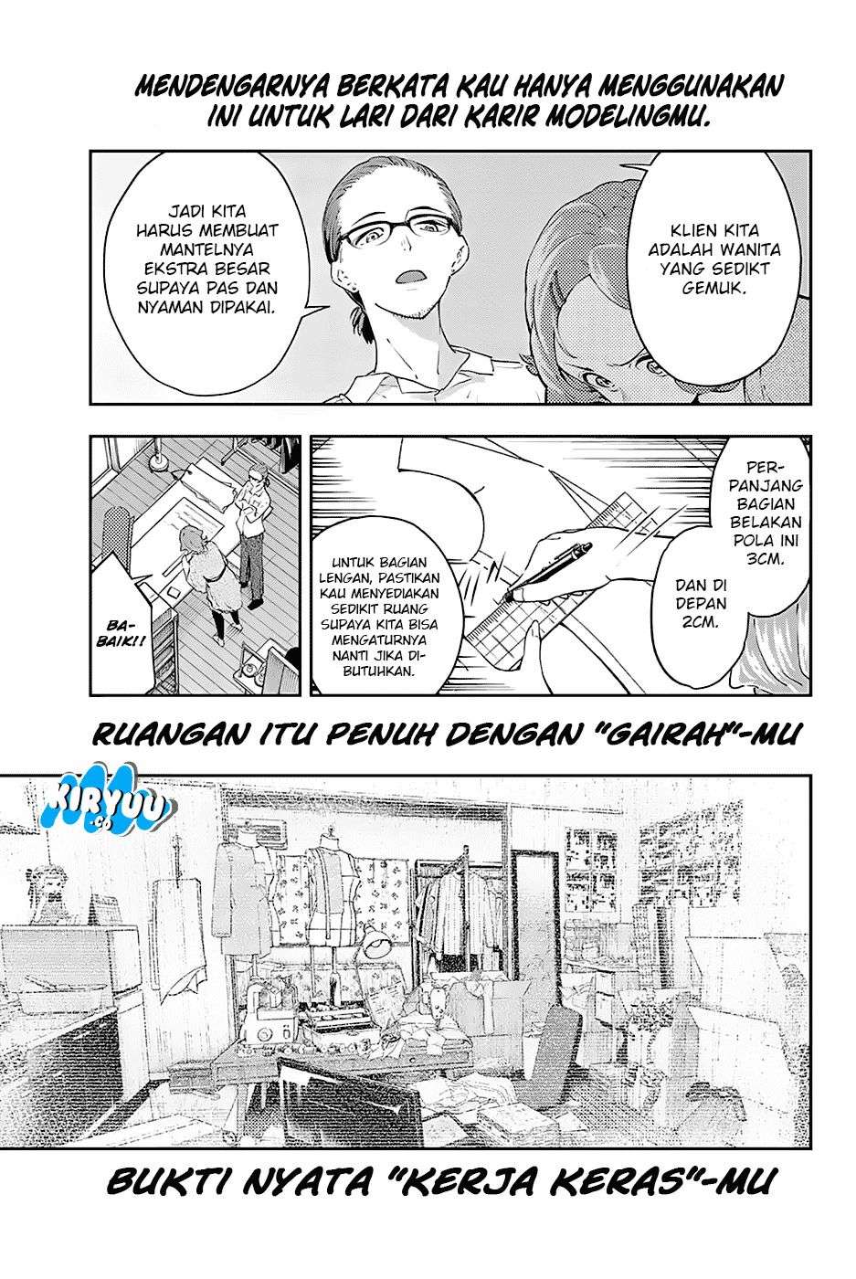 Runway de Waratte Chapter 25 - halaman 6