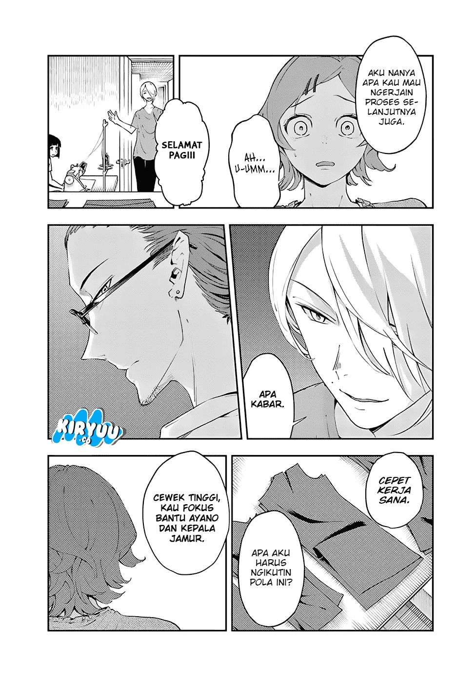Runway de Waratte Chapter 25 - halaman 8