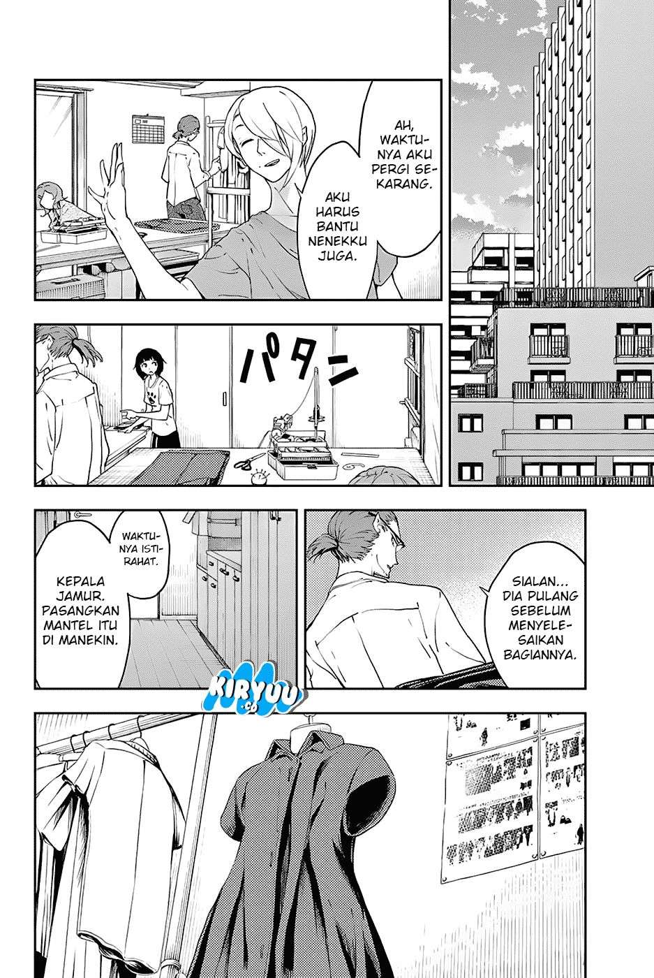 Runway de Waratte Chapter 25 - halaman 9