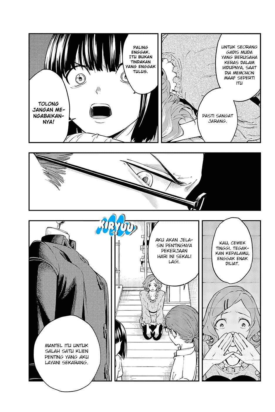 Runway de Waratte Chapter 26 - halaman 8