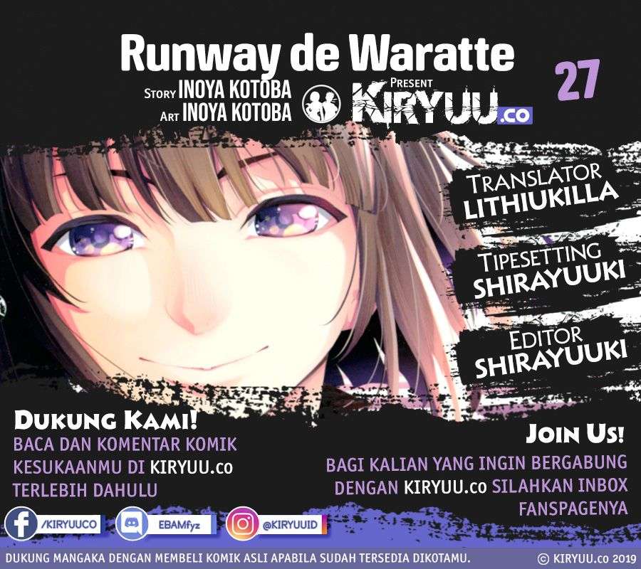 Runway de Waratte Chapter 27 - halaman 1