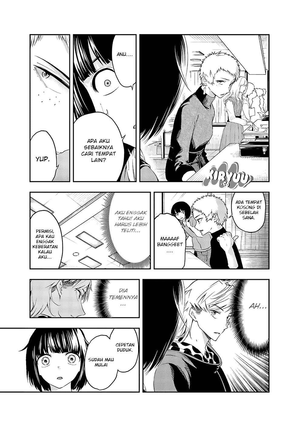 Runway de Waratte Chapter 27 - halaman 6