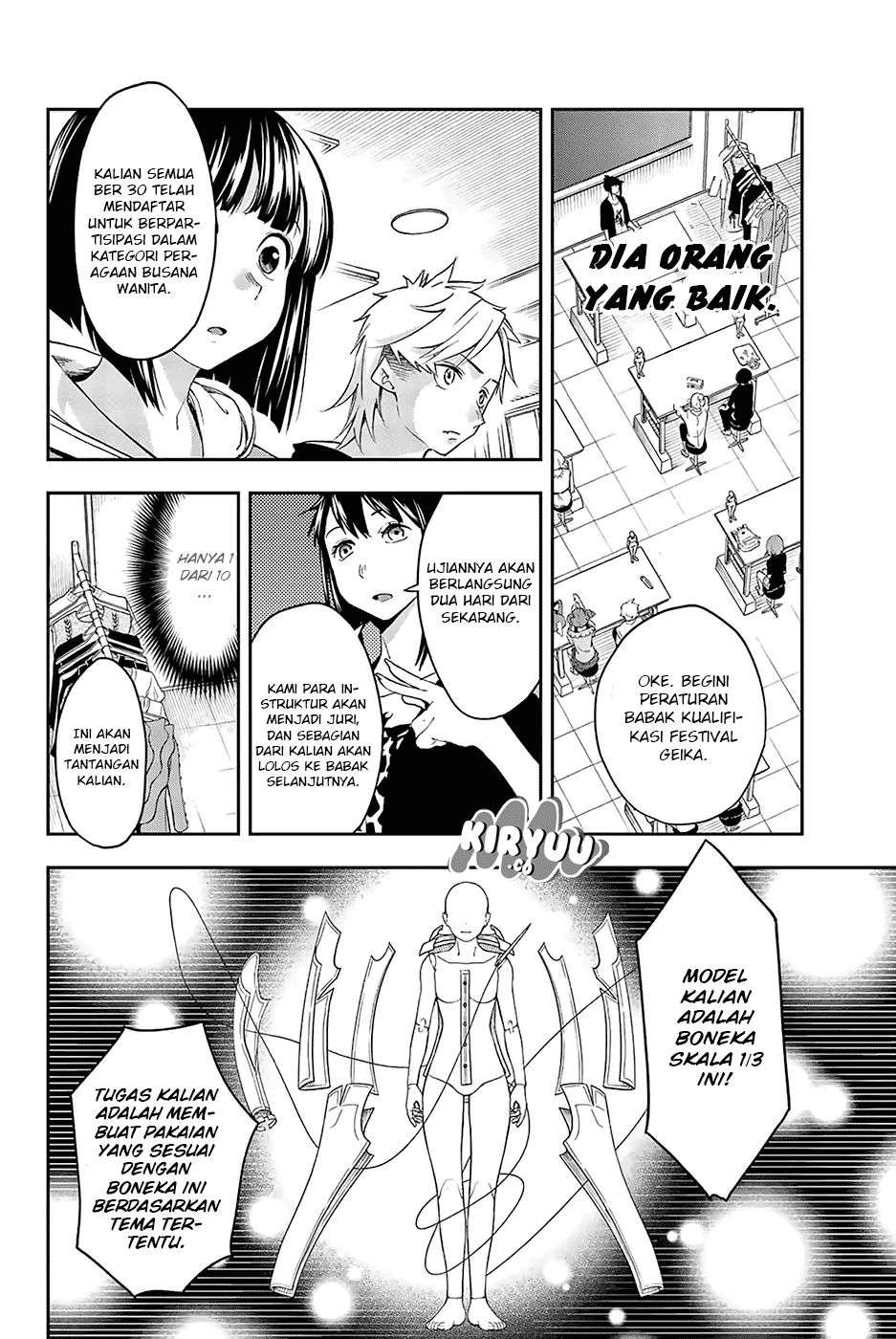 Runway de Waratte Chapter 27 - halaman 7