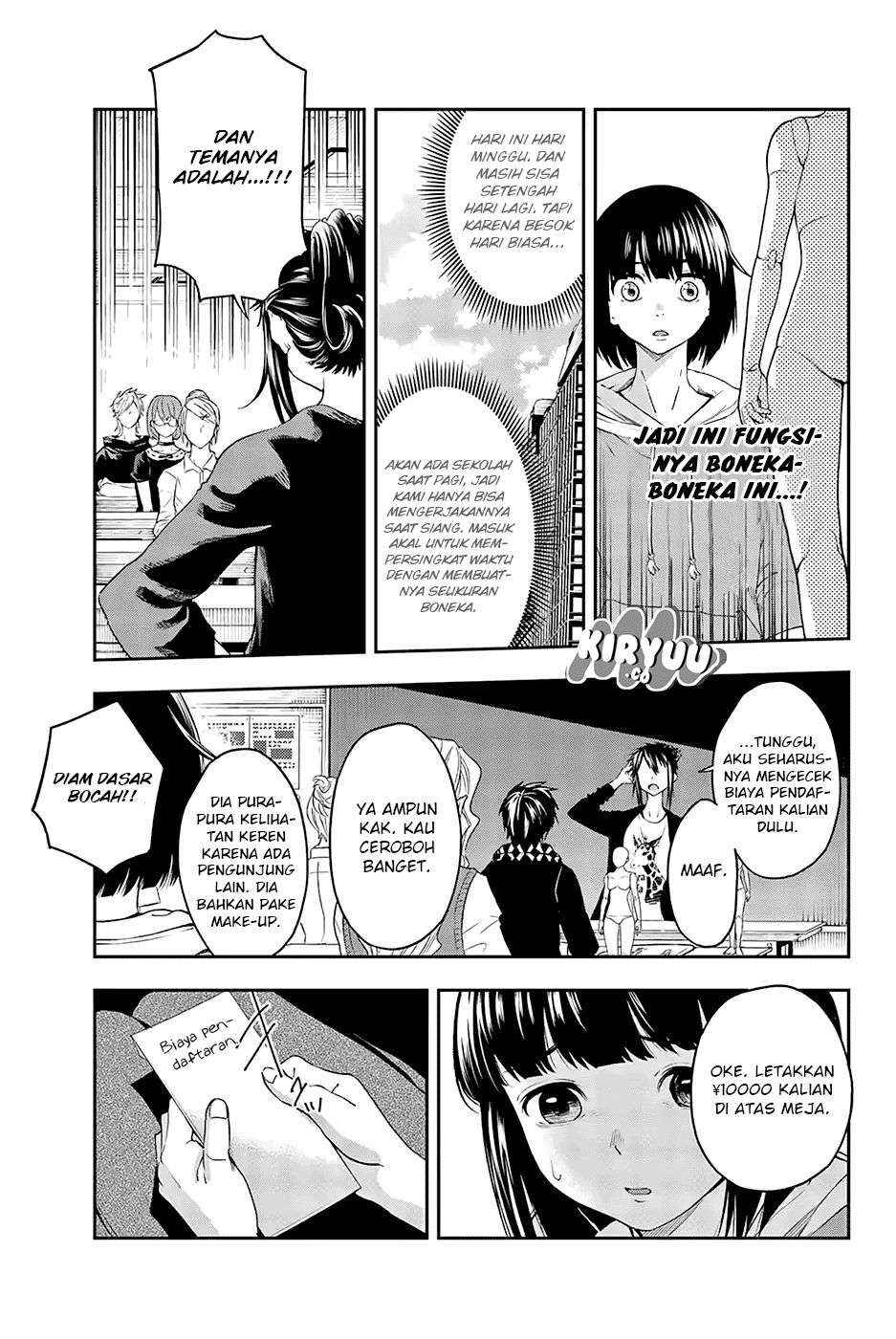 Runway de Waratte Chapter 27 - halaman 8