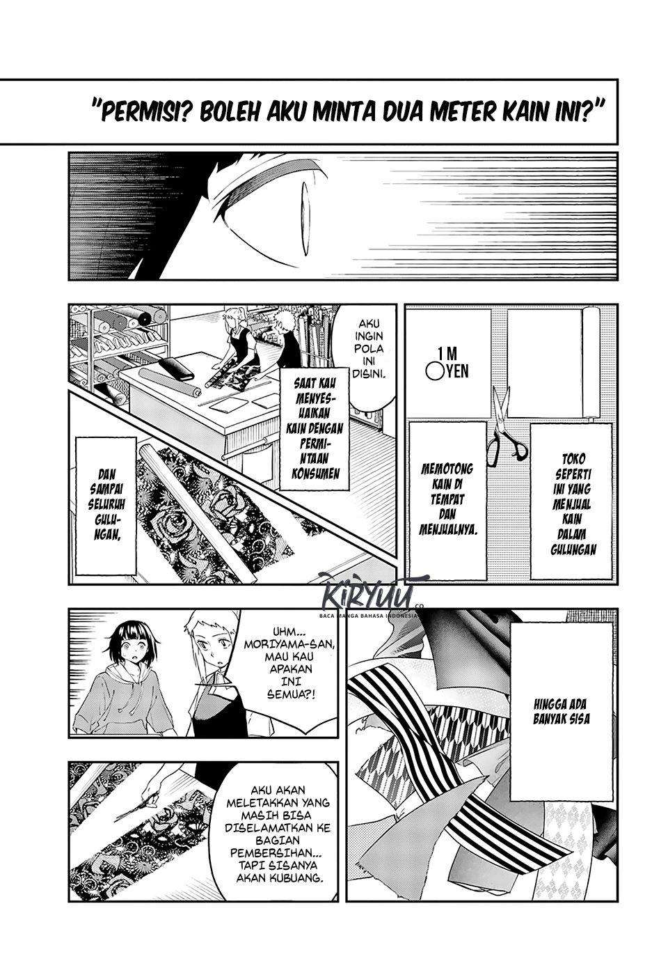 Runway de Waratte Chapter 28 - halaman 10