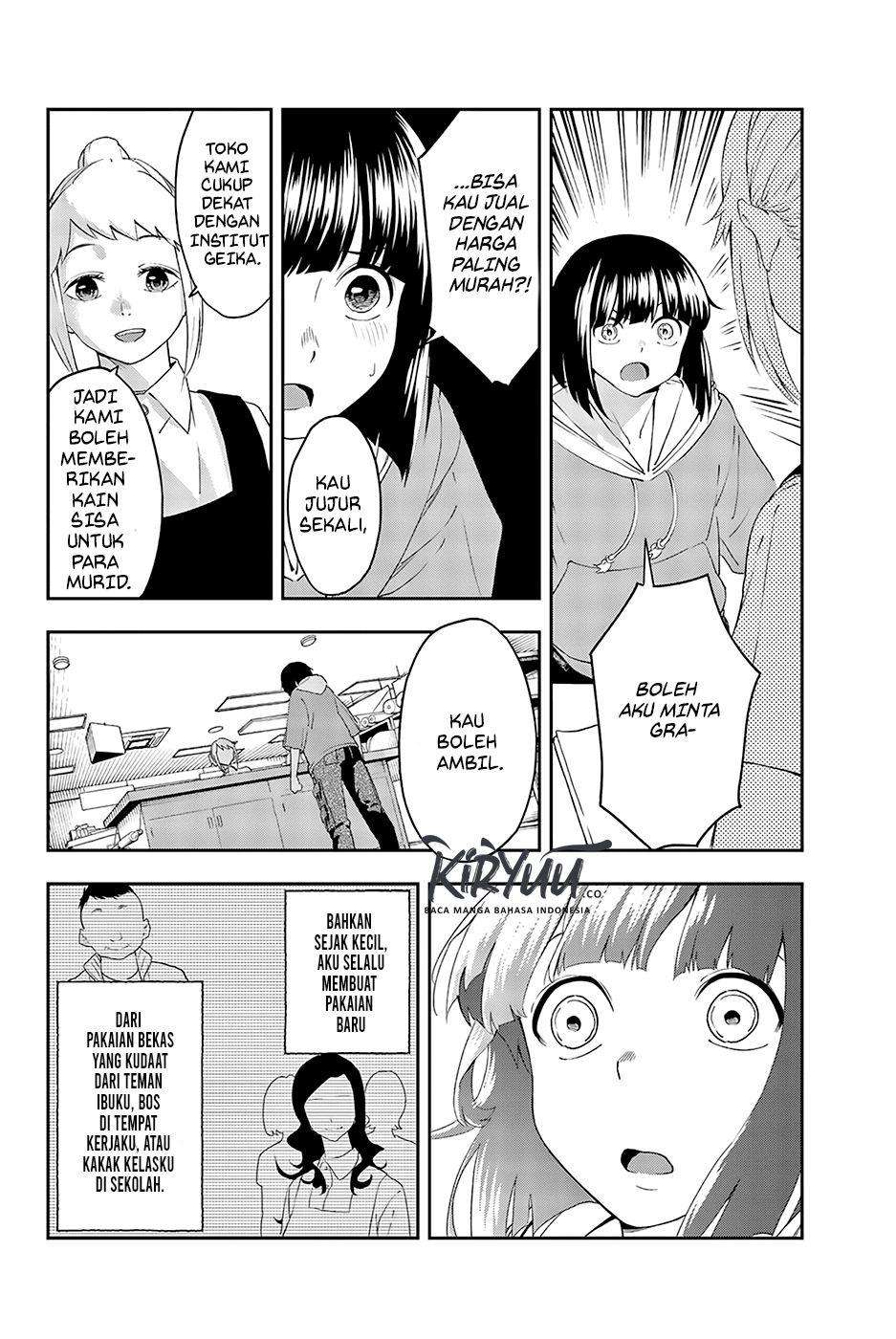 Runway de Waratte Chapter 28 - halaman 11