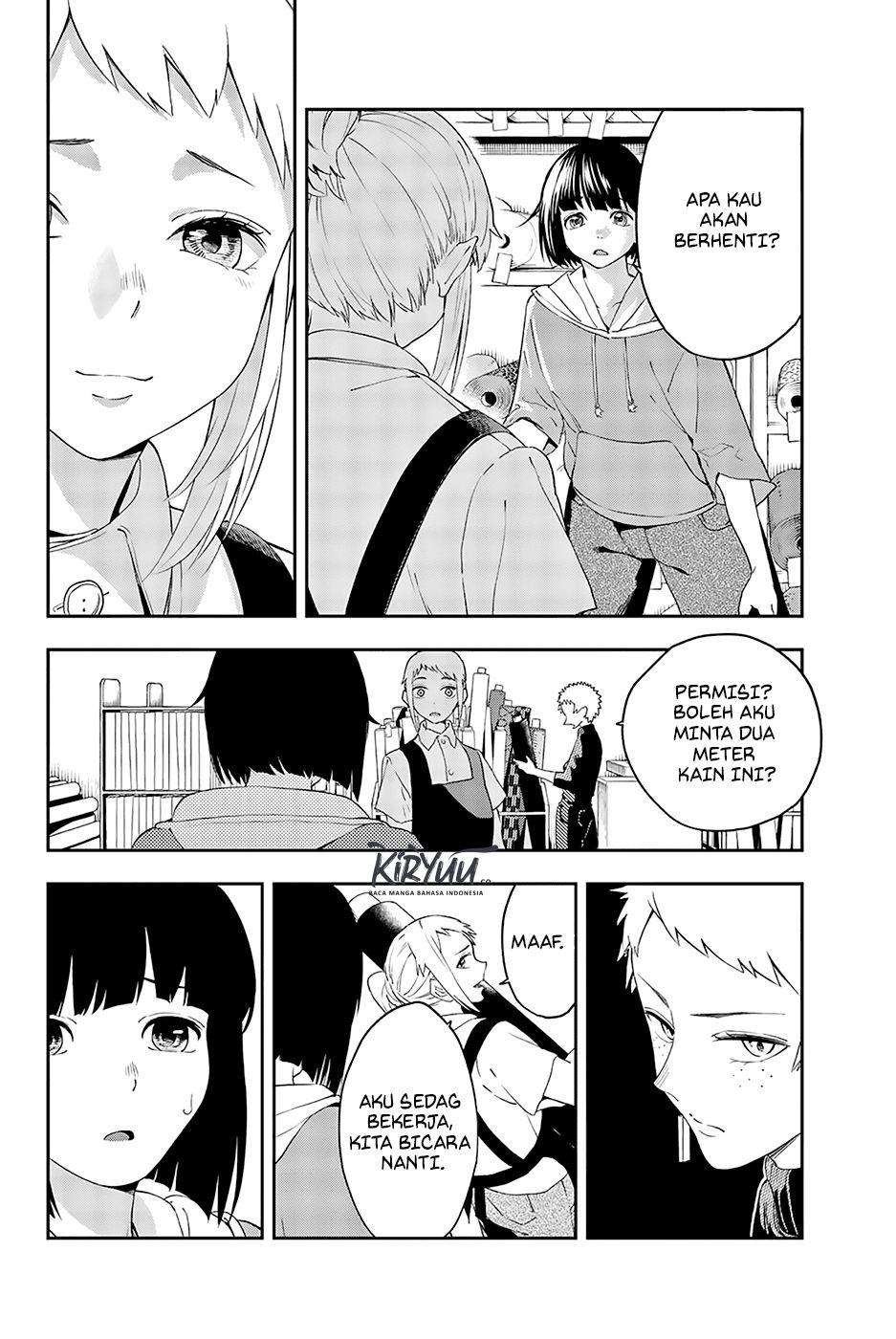 Runway de Waratte Chapter 28 - halaman 9