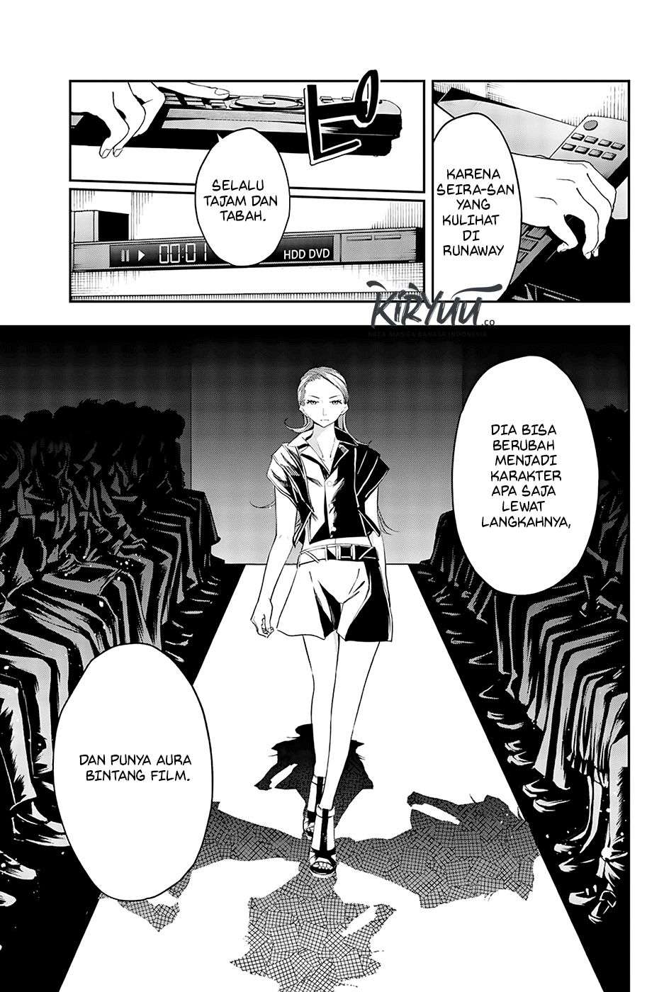 Runway de Waratte Chapter 29 - halaman 12