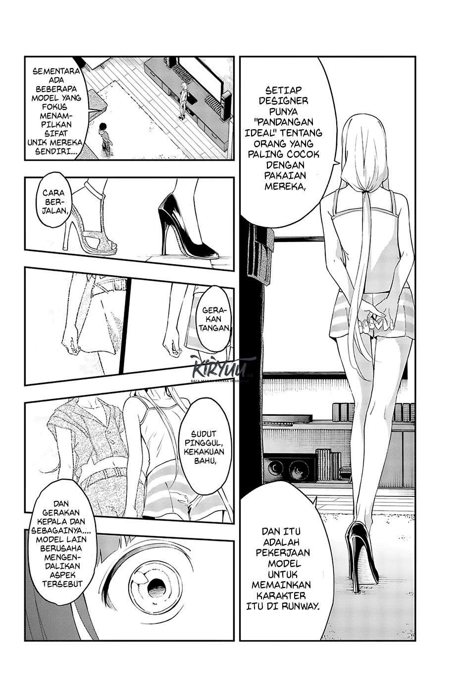 Runway de Waratte Chapter 29 - halaman 13