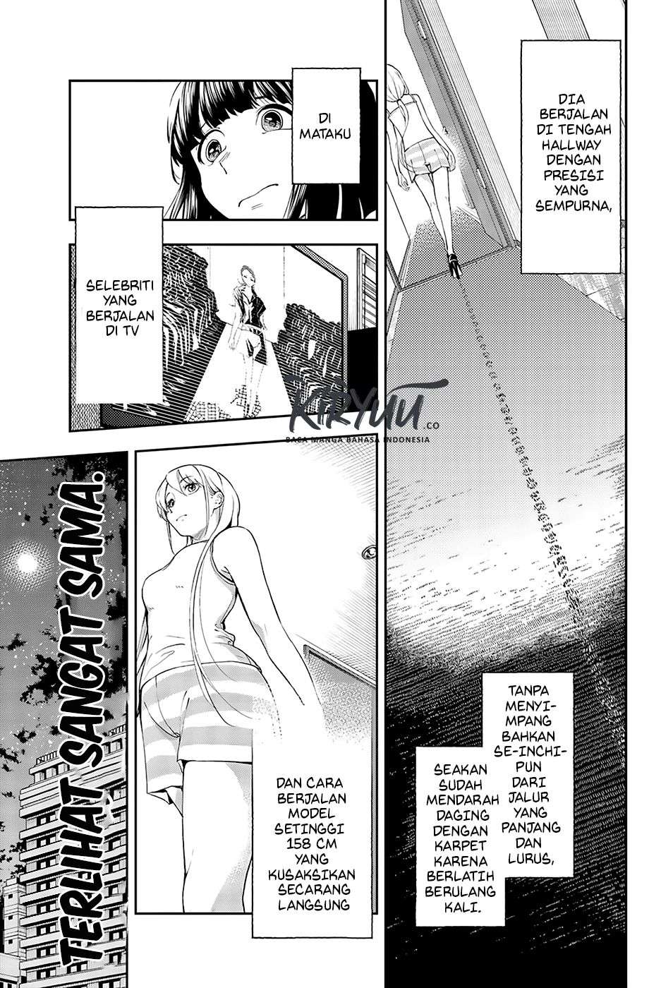Runway de Waratte Chapter 29 - halaman 16