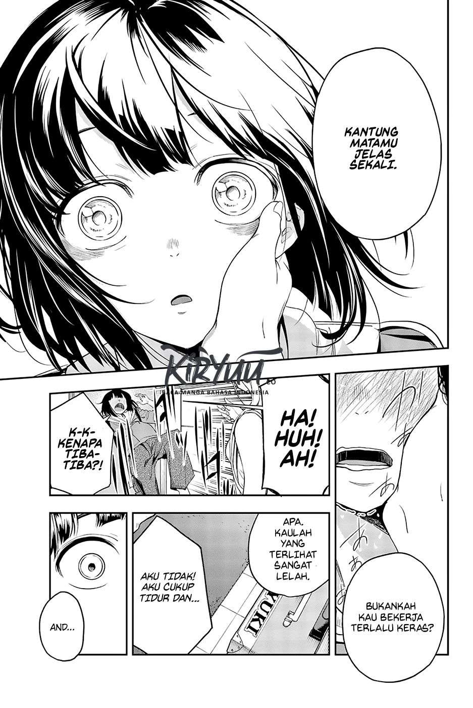 Runway de Waratte Chapter 29 - halaman 20